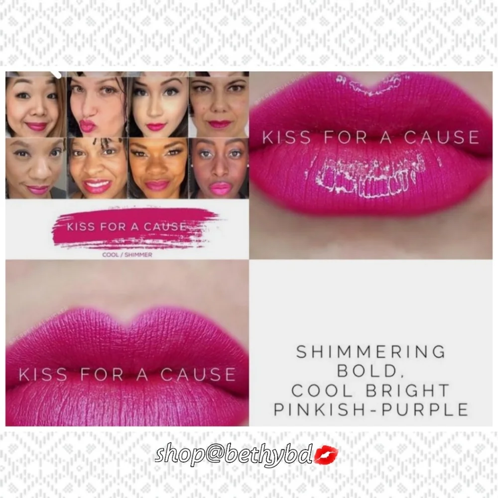 Lipsense 🎀Kiss for a Cause🎀 Breast Cancer Awareness Color lipstick